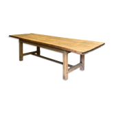 Table de ferme en chêne XXL