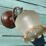 Lamp wall lamp wrought iron