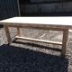 Beech farmhouse table