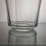 Glass champagne bucket