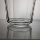 Glass champagne bucket