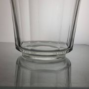 Glass champagne bucket