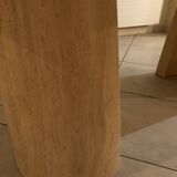 Travertine table
