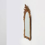 Paire de grands miroirs baroques dorés du XXe siècle par Deknudt, Belgique