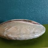 Japanese-style glazed terracotta vase