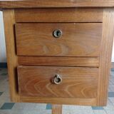 Bureau vintage pieds compas