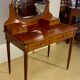 Louis XVI style dressing table in rosewood marquetry