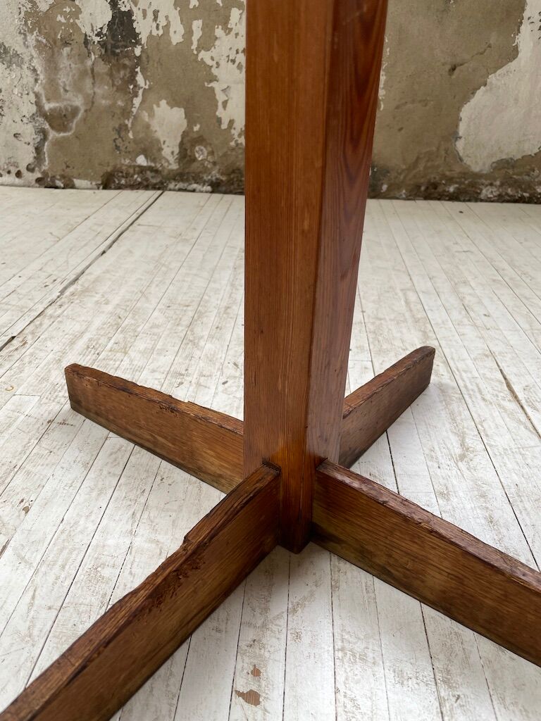 Patère wears pine coat 70