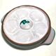 Robert picault snail dish ceramic design 1950 vallauris
