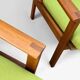 Illum Wikkelsø „Capella“ Set of 1 Armchair and 2 Sofas – Niels Eilersen – 1960s