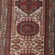Vintage Turkish hallway rug 90x414 cm