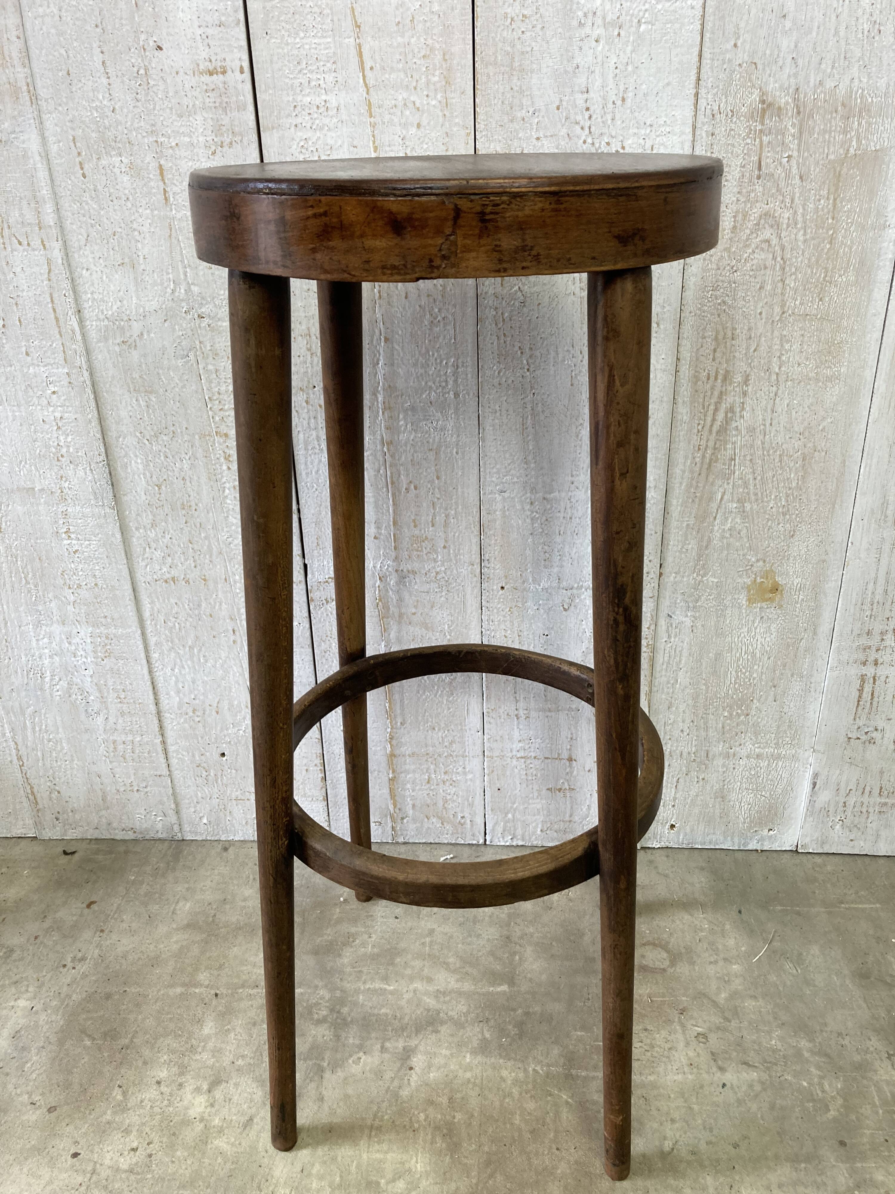 Pair of bistro stools