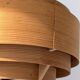 Suspension in pine veneer by Hans-Agne Jakobsson