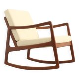 Rocking chair model 120 by Ole Wanscher for France & Son, Denmark, 1951
