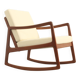 Rocking chair model 120 by Ole Wanscher for France & Son, Denmark, 1951