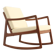 Rocking chair model 120 by Ole Wanscher for France & Son, Denmark, 1951
