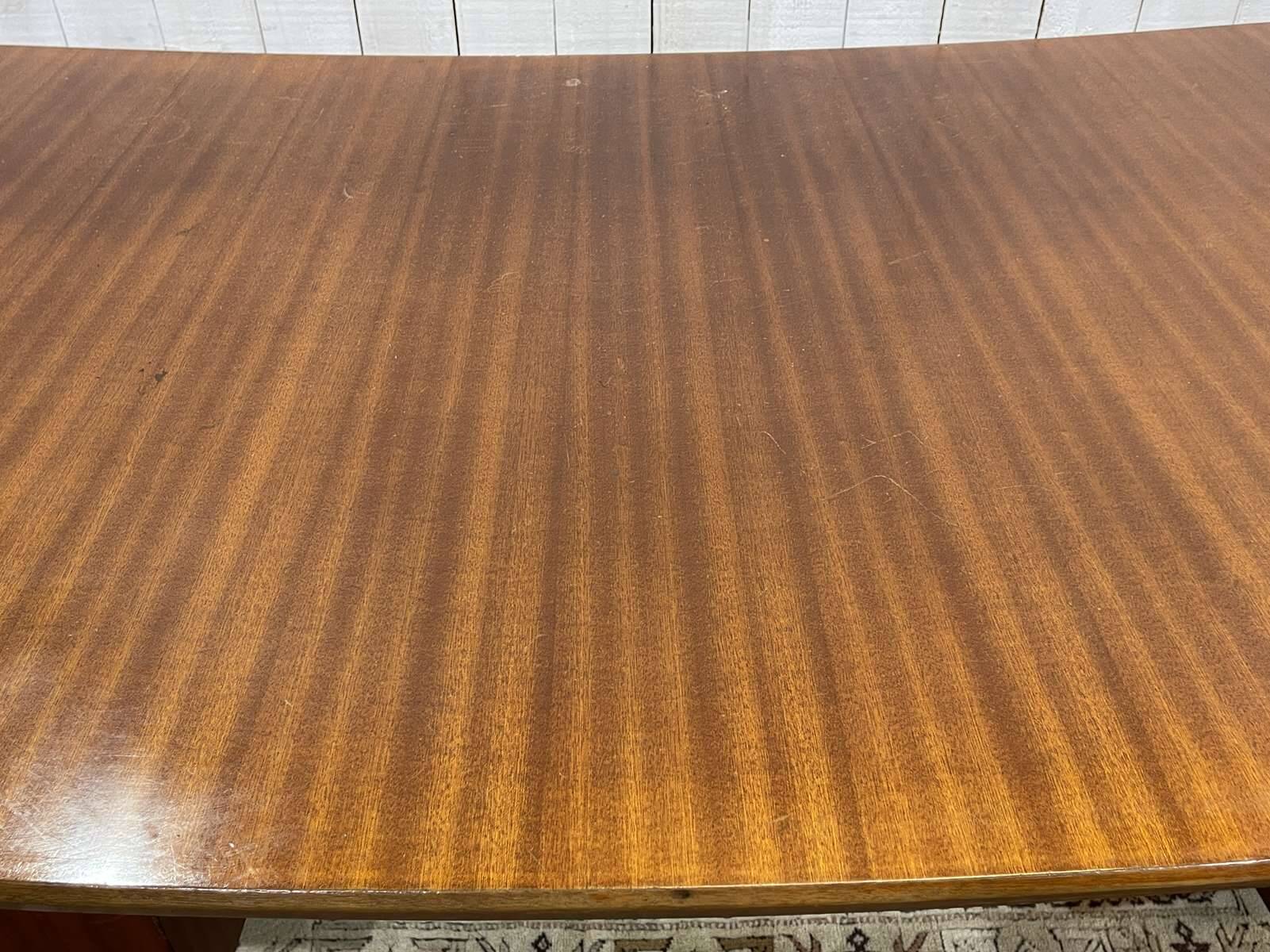 1960s mahogany executive desk - can be dismantled into 3 parts
