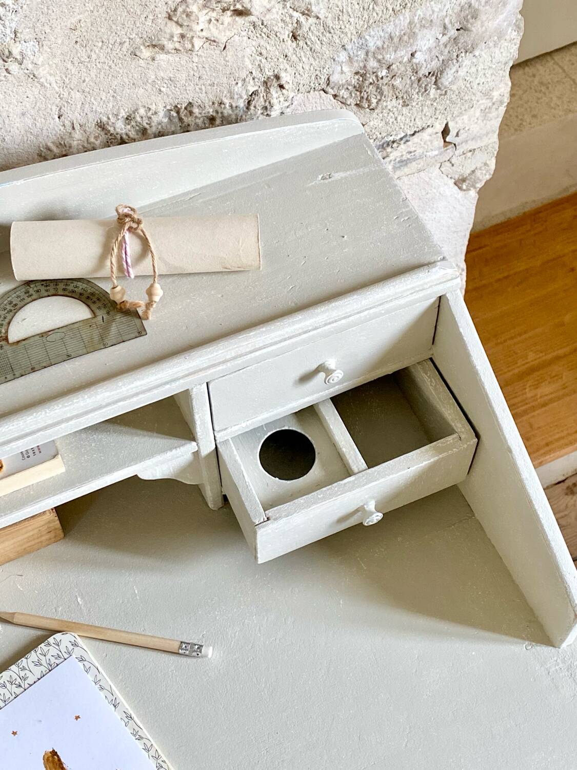 Children's desk and chair