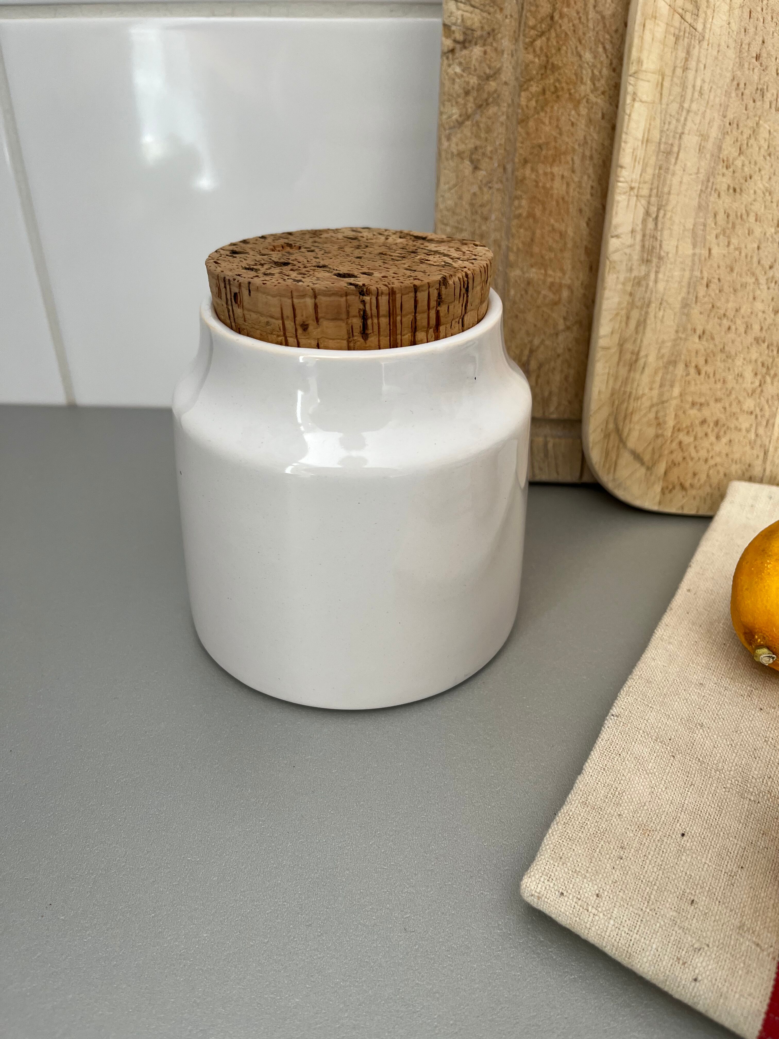 Charolles ceramic “olive” pot