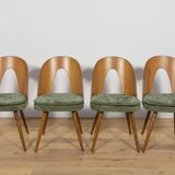Dining Chairs by Antonín Šuman for Tatra, 1960s, Set of 4