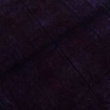 7x10 Dark Purple Turkish Vintage Rug, 215x292 Cm