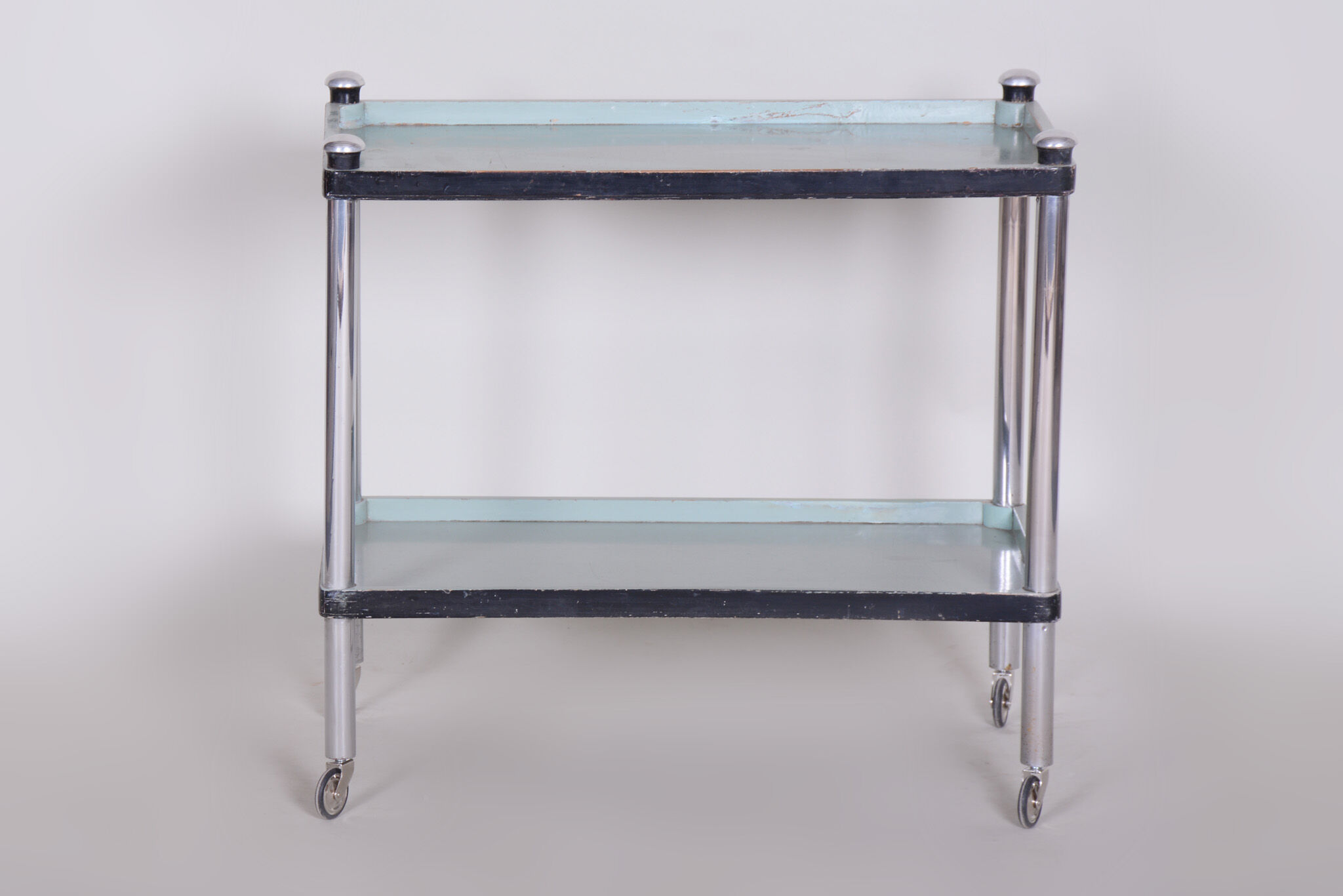 Original Vichr a Spol trolley made in 1930s Czechia