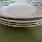 Flat plates Lutèce Longchamp
