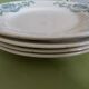 Flat plates Lutèce Longchamp