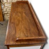 Parisian buffet wood kitchen