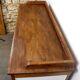 Parisian buffet wood kitchen