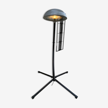 Lampe lampadaire sur pied design industriel en métal loft jardin terrasse