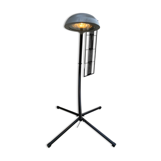 Lampe lampadaire sur pied design industriel en métal loft jardin terrasse