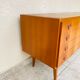 Scandinavian teak row