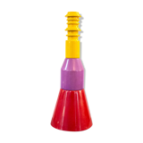 Ceramic vase model totem by giovanni schiano for moga italia year 2007