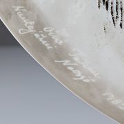 Oiva Toikka Céramique Panda Bear Plate Nuutajärvi Finlande 1983