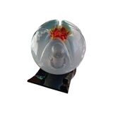 Mazzega, lampes de table, cristal de Murano
