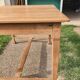 Dining table with extensions