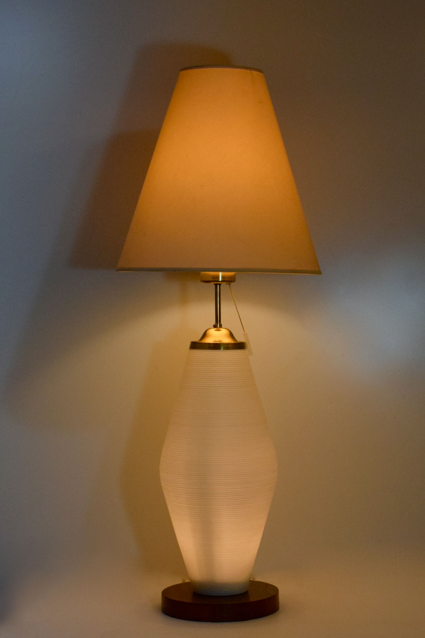 Rotaflex lounge lamp by Yasha Heifetz, 1960, USA