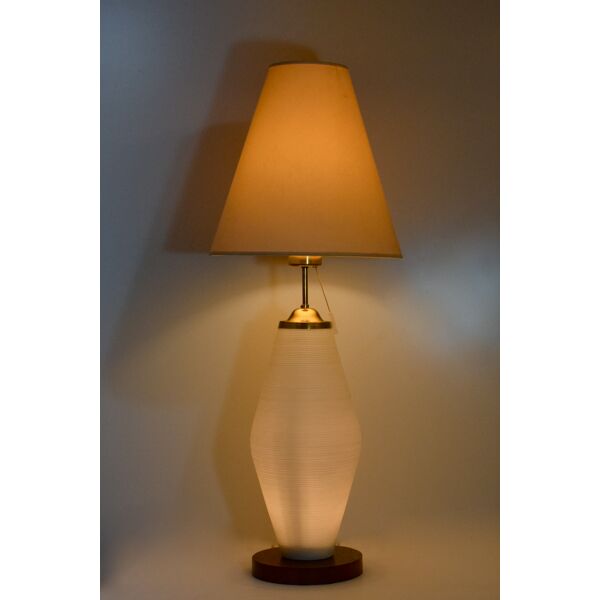 Rotaflex Lounge Lamp By Yasha Heifetz, Visual Comfort Armato Small Table Lamp