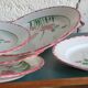 6 flat ceramic plates