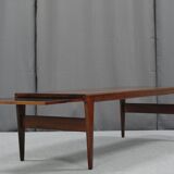 Rosewood coffee table from rio 1960