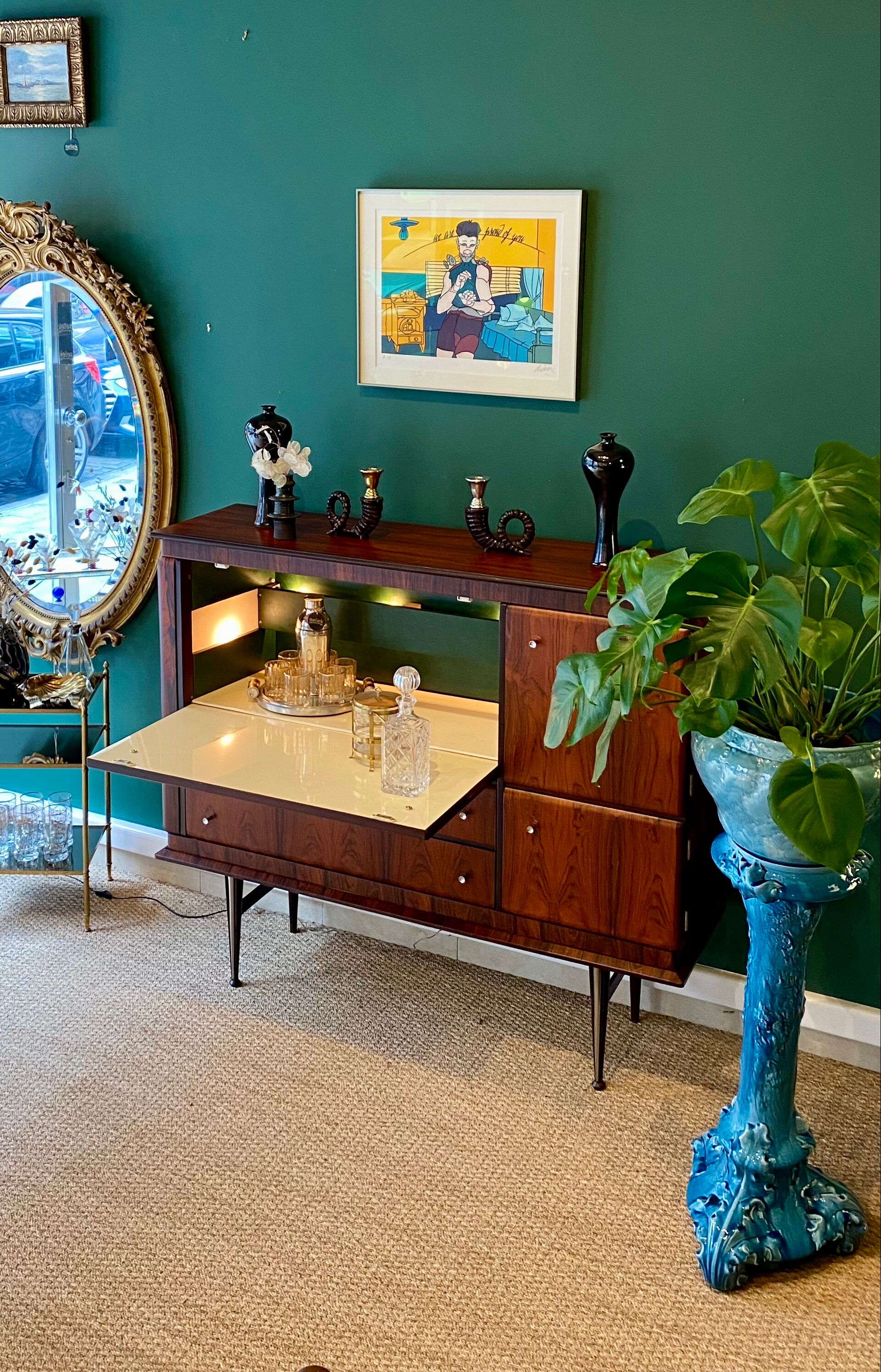 Meuble bar vintage