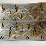 Italian ceramic empty pocket Tasca sgraffito 1960