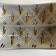 Italian ceramic empty pocket Tasca sgraffito 1960