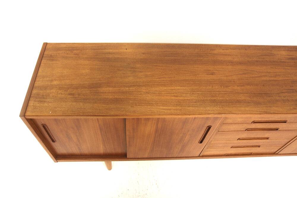 Teak enfilade "Gigant", Nils Jonsson, Troeds, Sweden, 1960