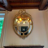 Mirror Louis XVI gilded 19th century 150x100cm