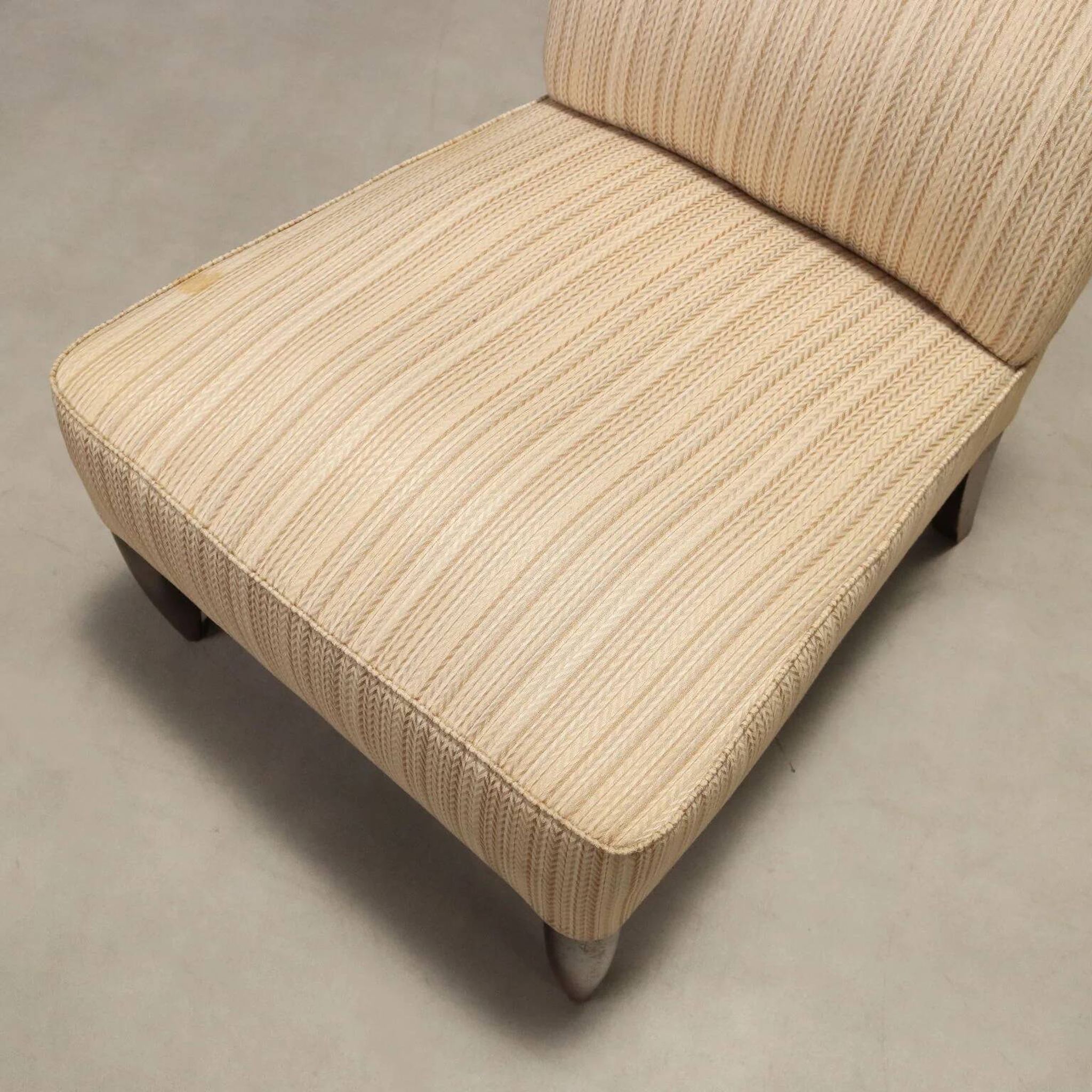 Italian armchairs from the 1950s-60s to be restored.