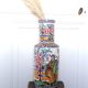 Vase earthenware of Desvres 49cm