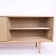 Buffet en chêne, design danois des années 1970
