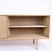 Buffet en chêne, design danois des années 1970